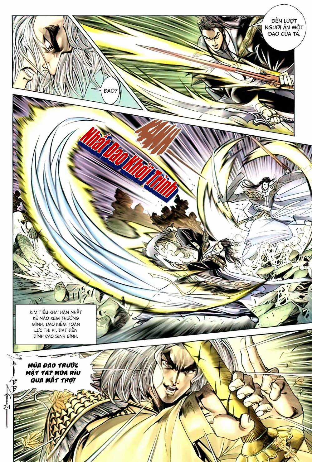 Tân Đại Tích Lịch Chapter 21 trang 7