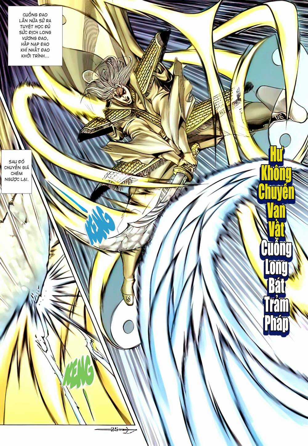 Tân Đại Tích Lịch Chapter 21 trang 8