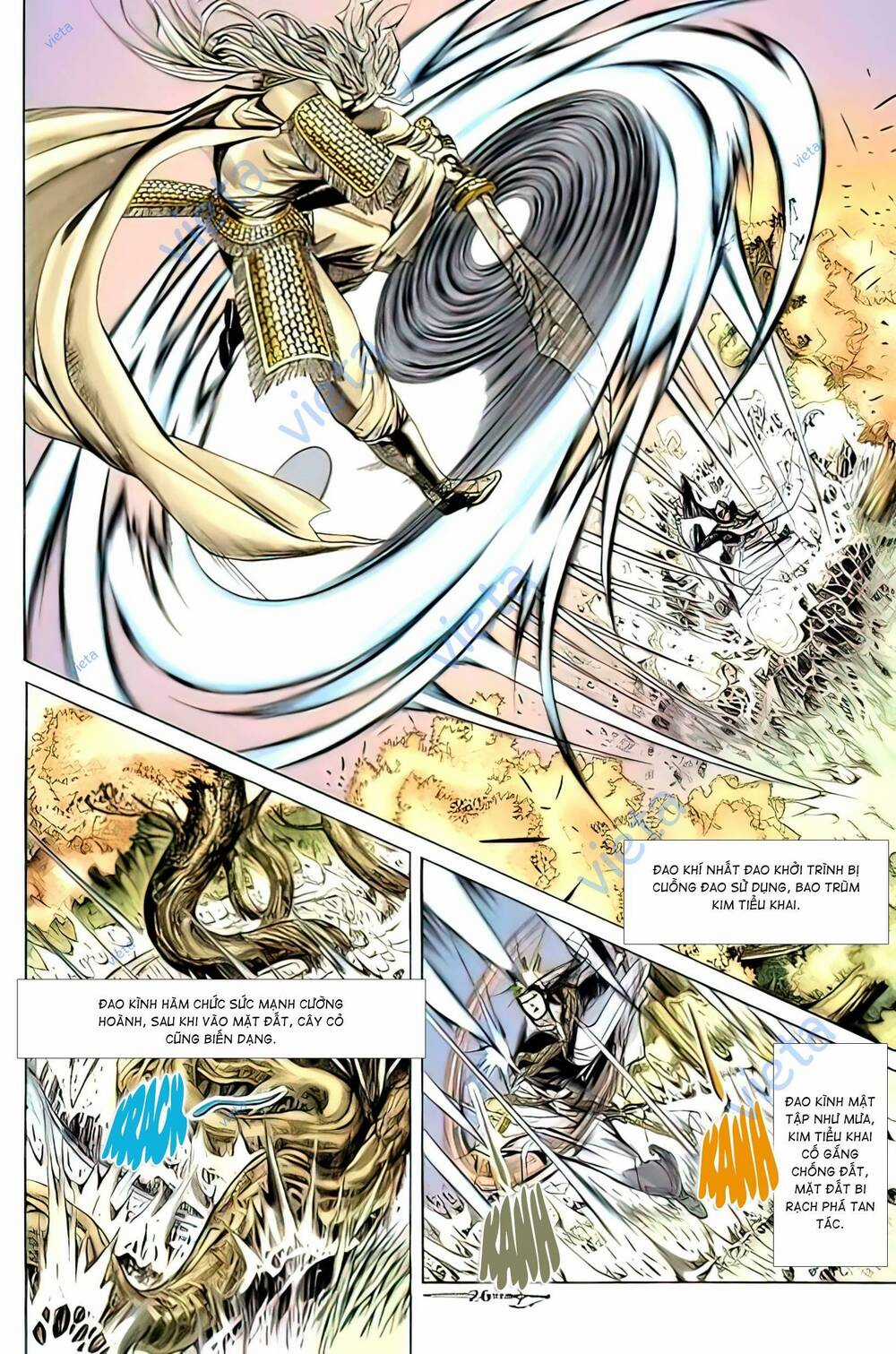 Tân Đại Tích Lịch Chapter 21 trang 9