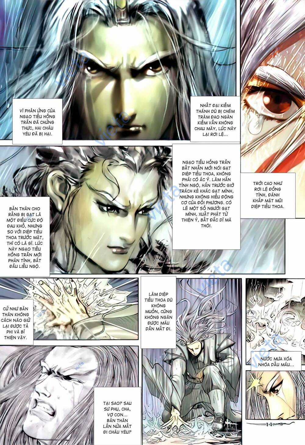 Tân Đại Tích Lịch Chapter 22 trang 10