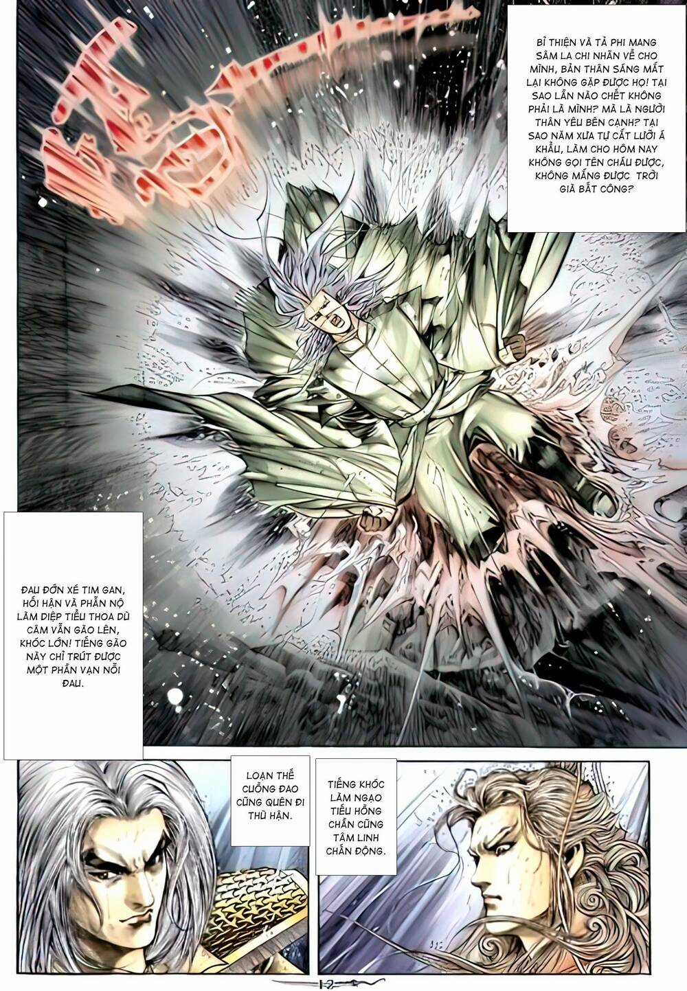 Tân Đại Tích Lịch Chapter 22 trang 11