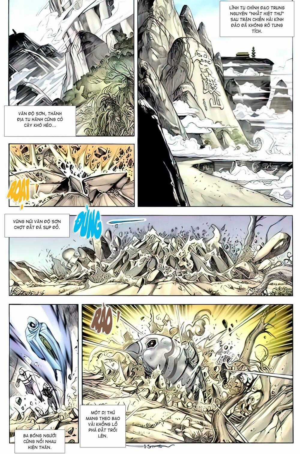 Tân Đại Tích Lịch Chapter 22 trang 14