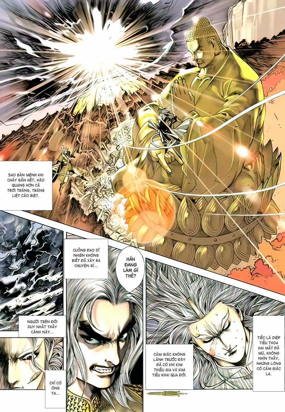 Tân Đại Tích Lịch Chapter 22 trang 2