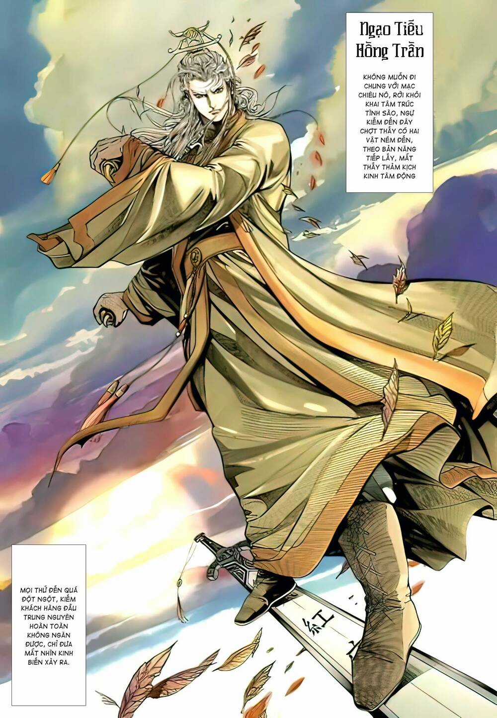 Tân Đại Tích Lịch Chapter 22 trang 3