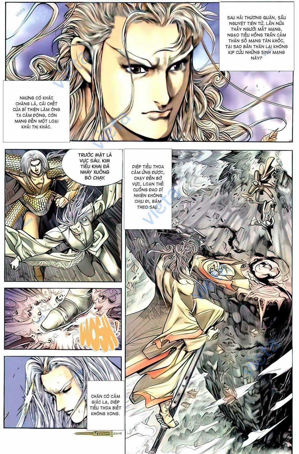 Tân Đại Tích Lịch Chapter 22 trang 4