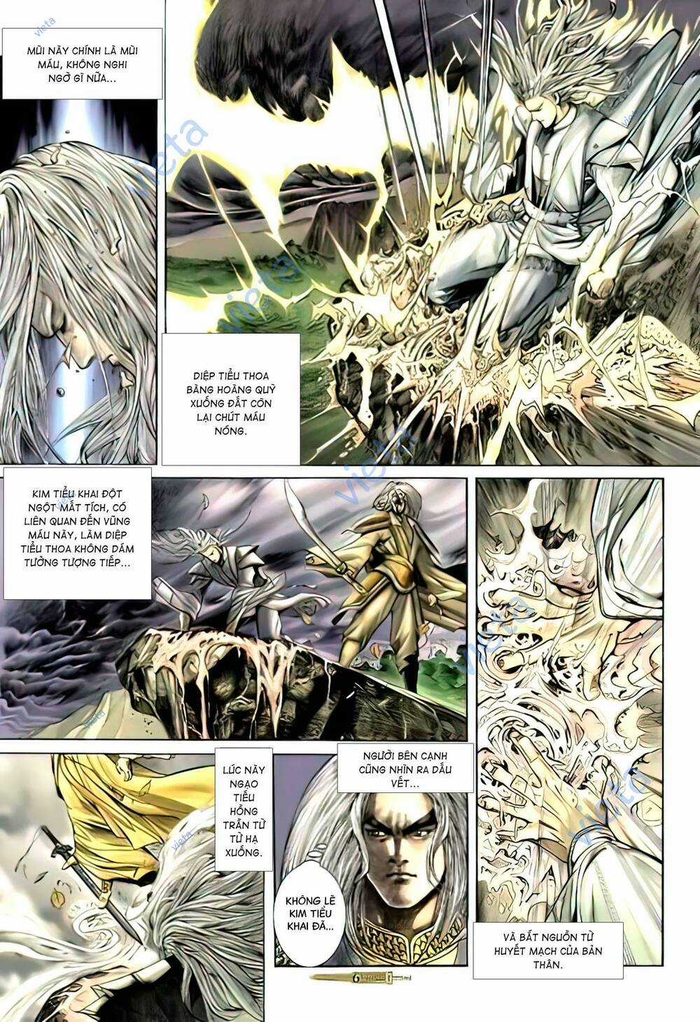 Tân Đại Tích Lịch Chapter 22 trang 5