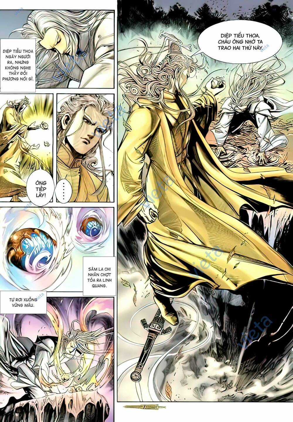 Tân Đại Tích Lịch Chapter 22 trang 6