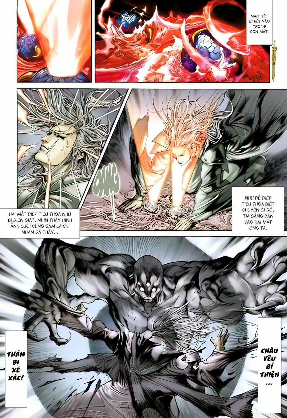 Tân Đại Tích Lịch Chapter 22 trang 7