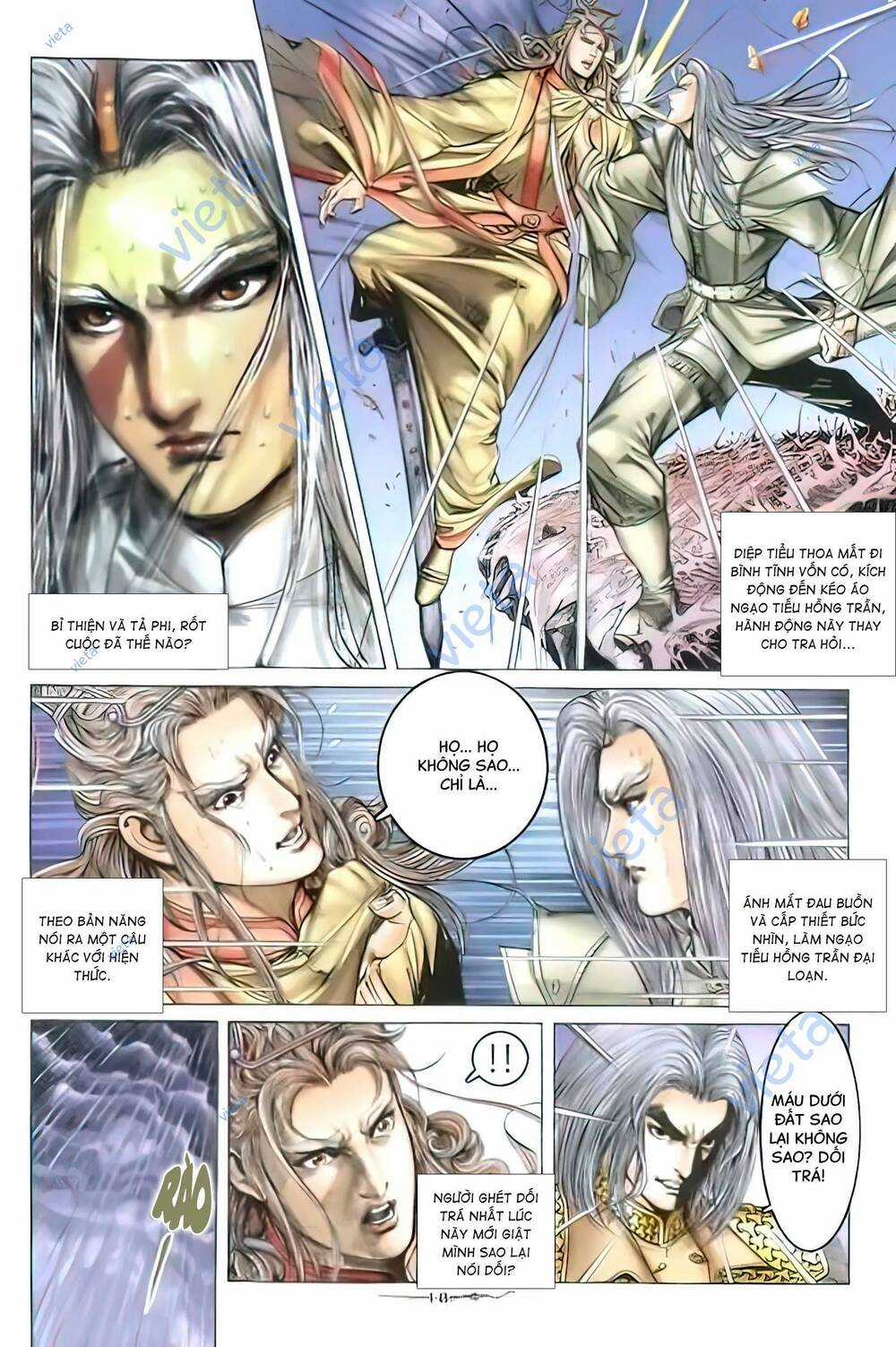 Tân Đại Tích Lịch Chapter 22 trang 9