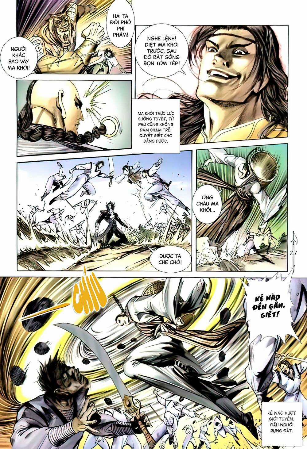 Tân Đại Tích Lịch Chapter 23 trang 11