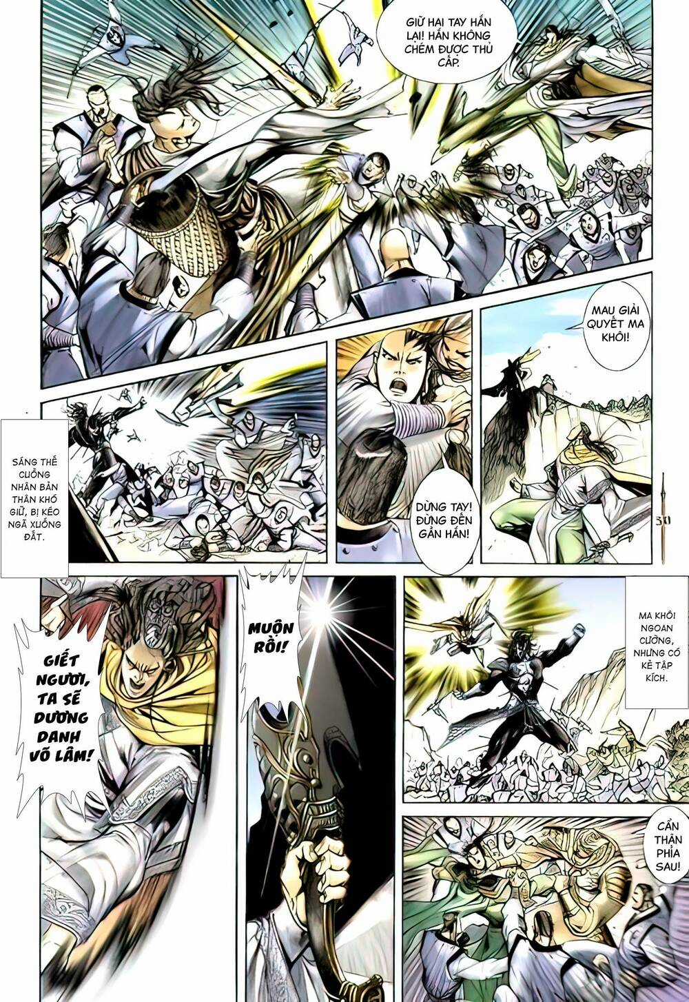 Tân Đại Tích Lịch Chapter 23 trang 14