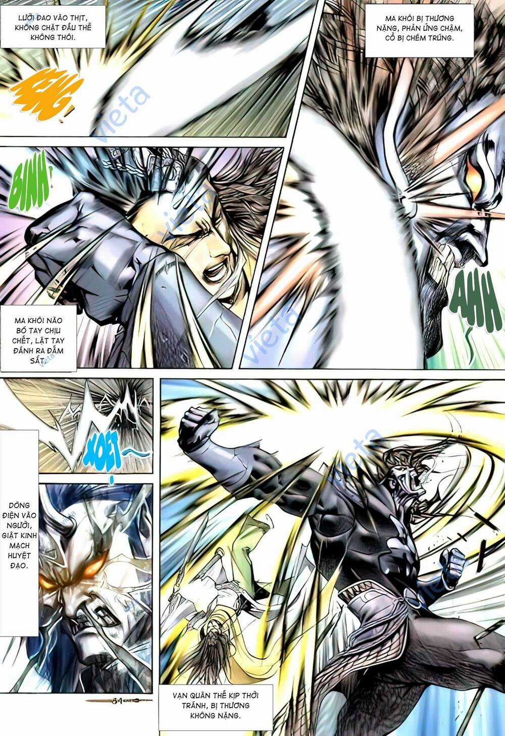 Tân Đại Tích Lịch Chapter 23 trang 15