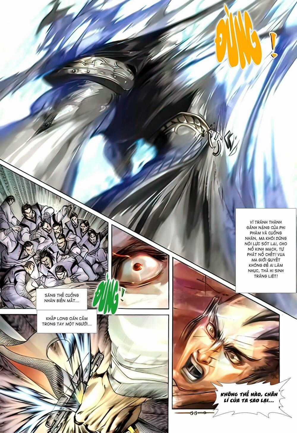 Tân Đại Tích Lịch Chapter 23 trang 17