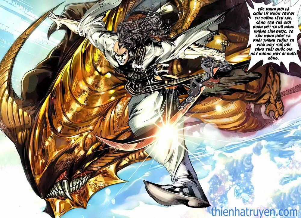 Tân Đại Tích Lịch Chapter 23 trang 18