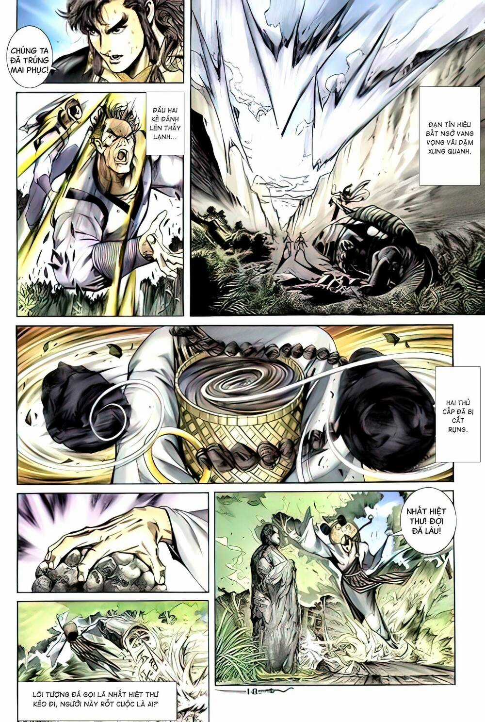 Tân Đại Tích Lịch Chapter 23 trang 2