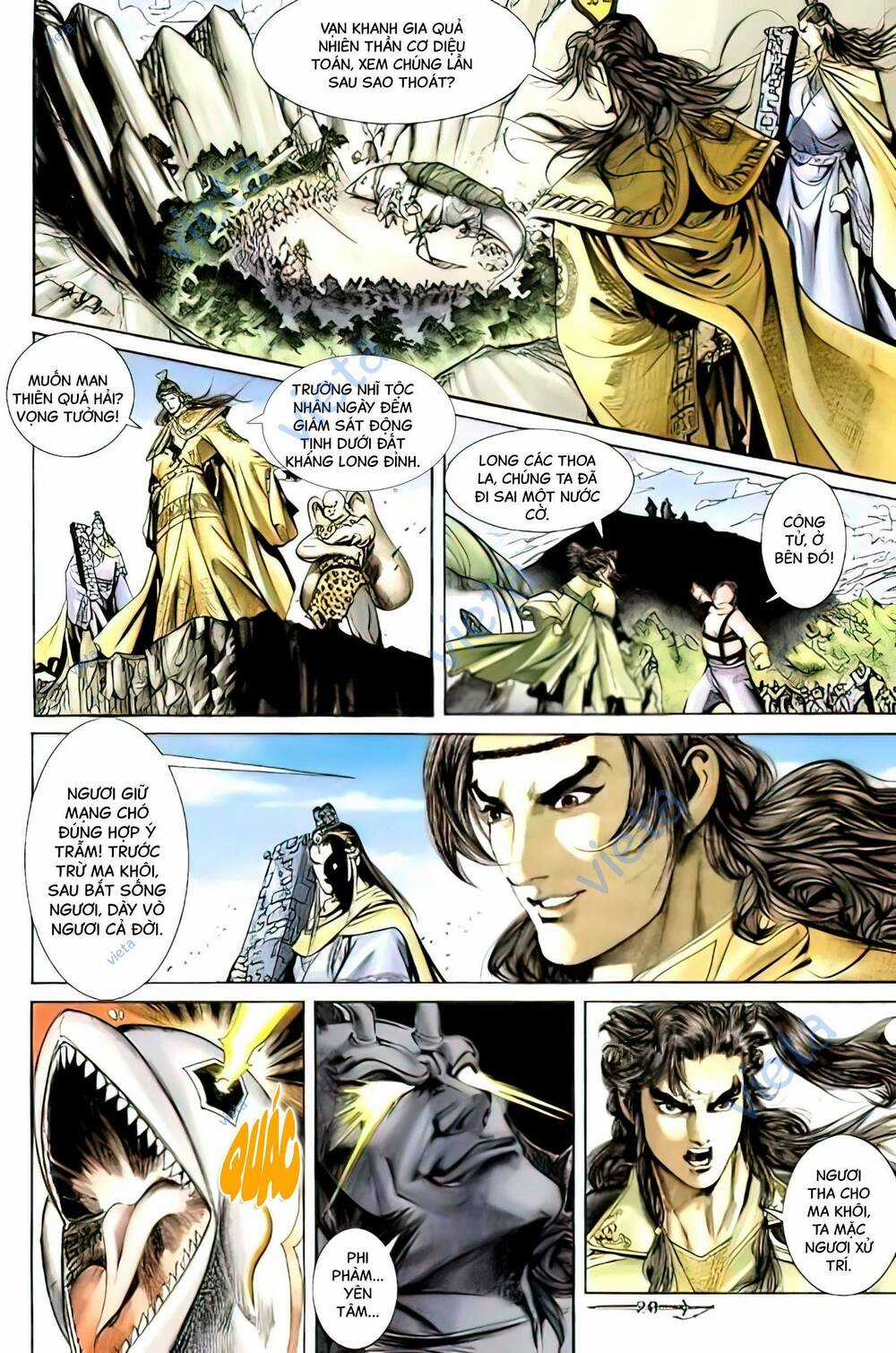 Tân Đại Tích Lịch Chapter 23 trang 4