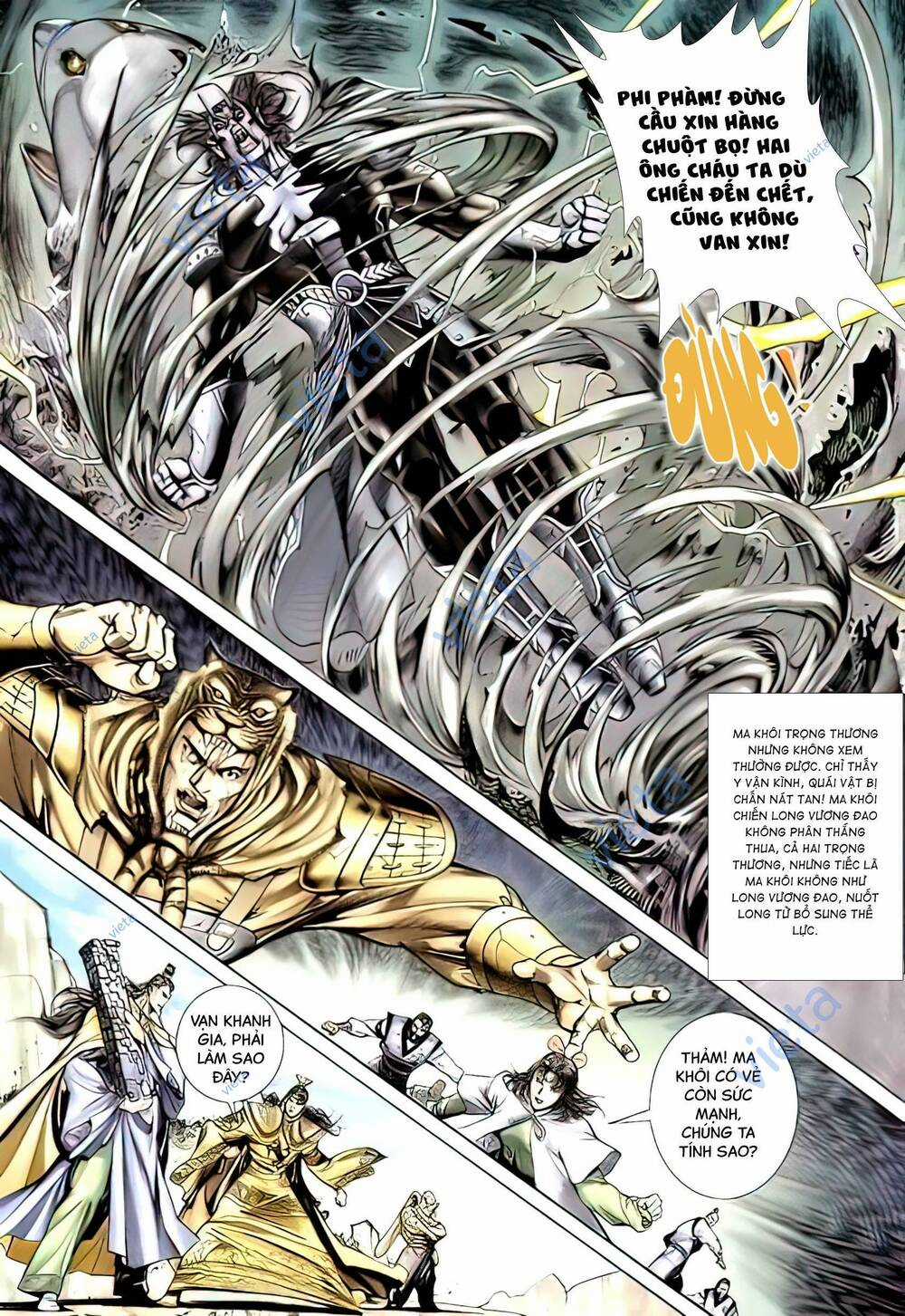 Tân Đại Tích Lịch Chapter 23 trang 5