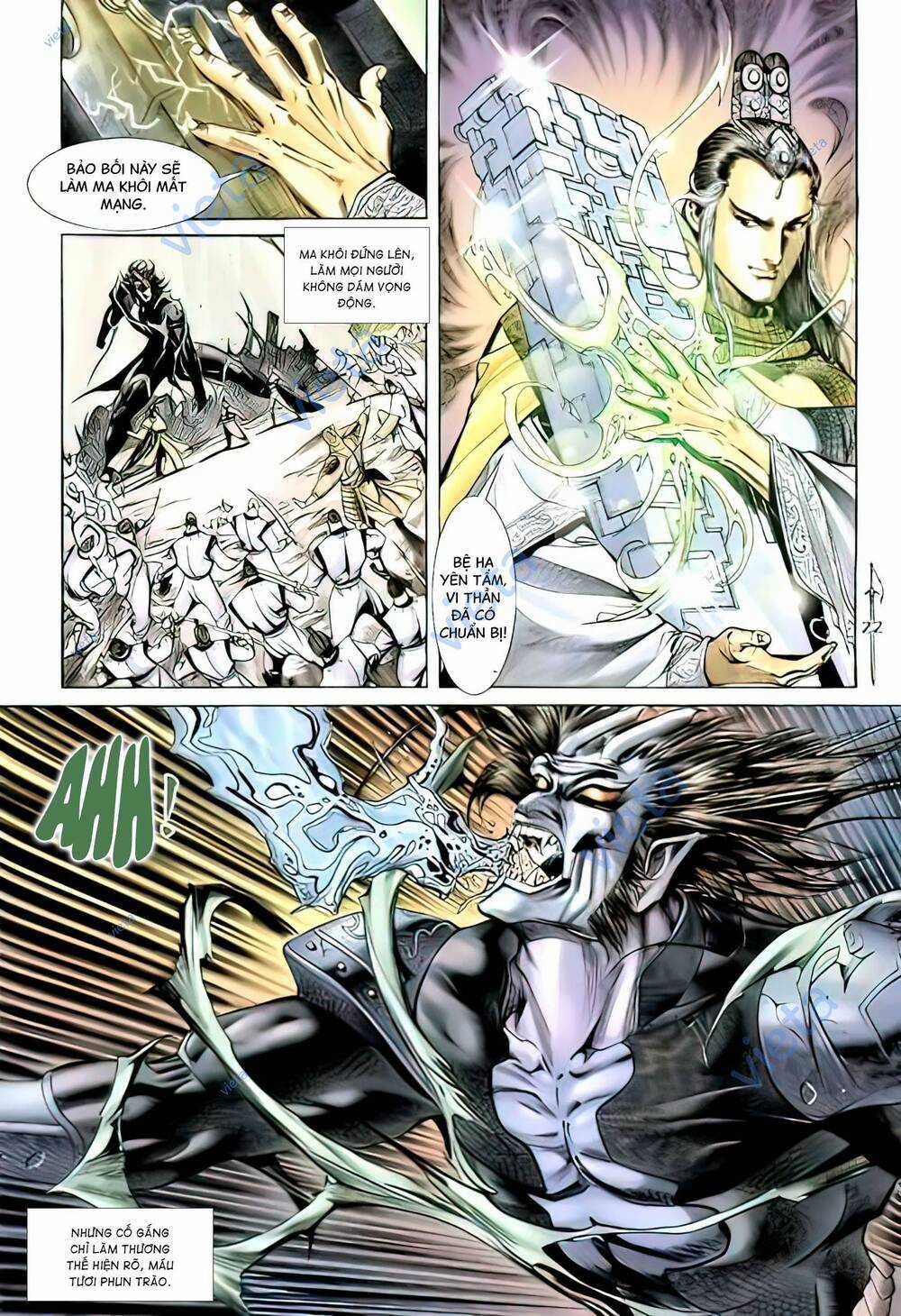 Tân Đại Tích Lịch Chapter 23 trang 6