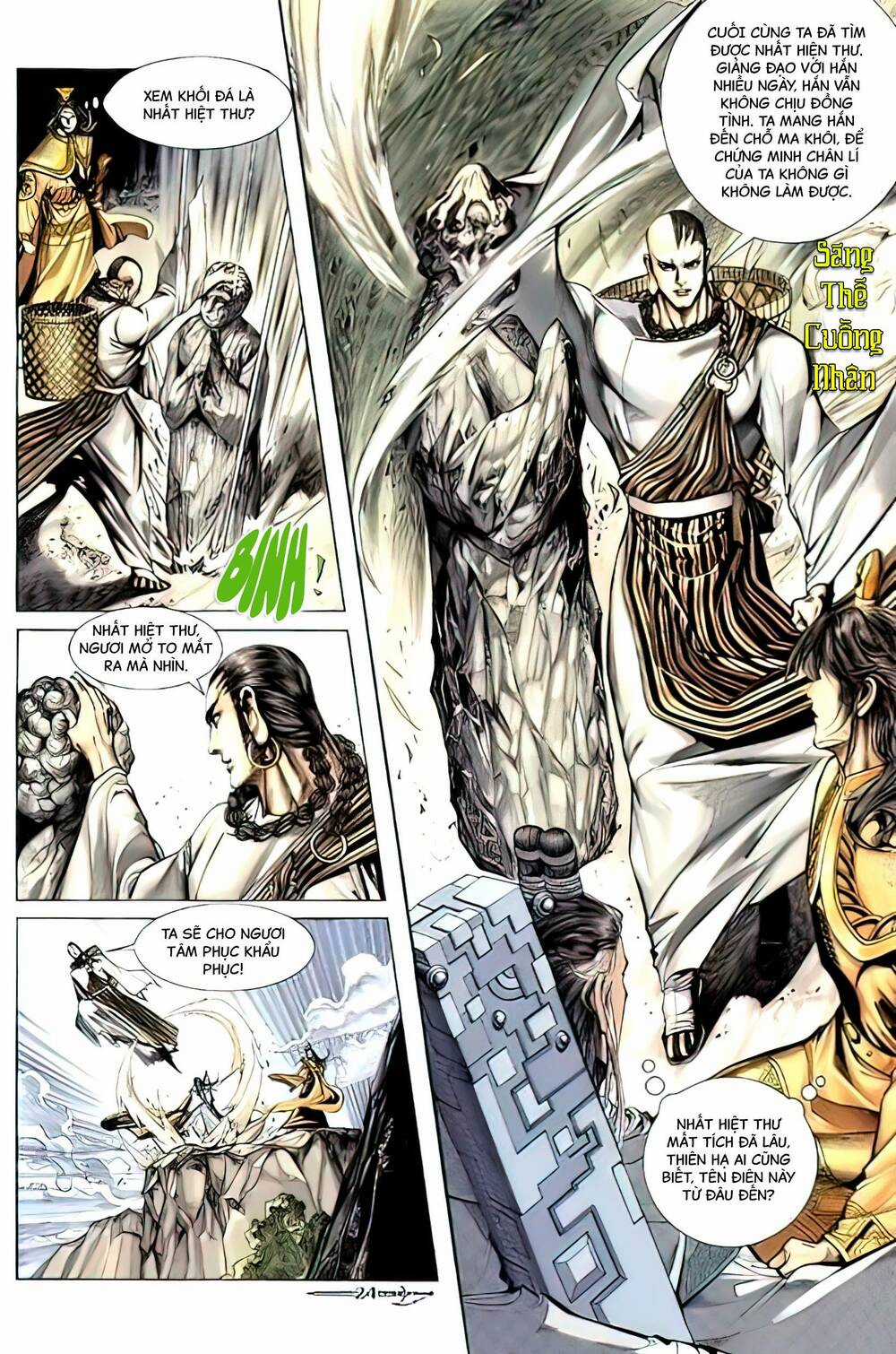 Tân Đại Tích Lịch Chapter 23 trang 8