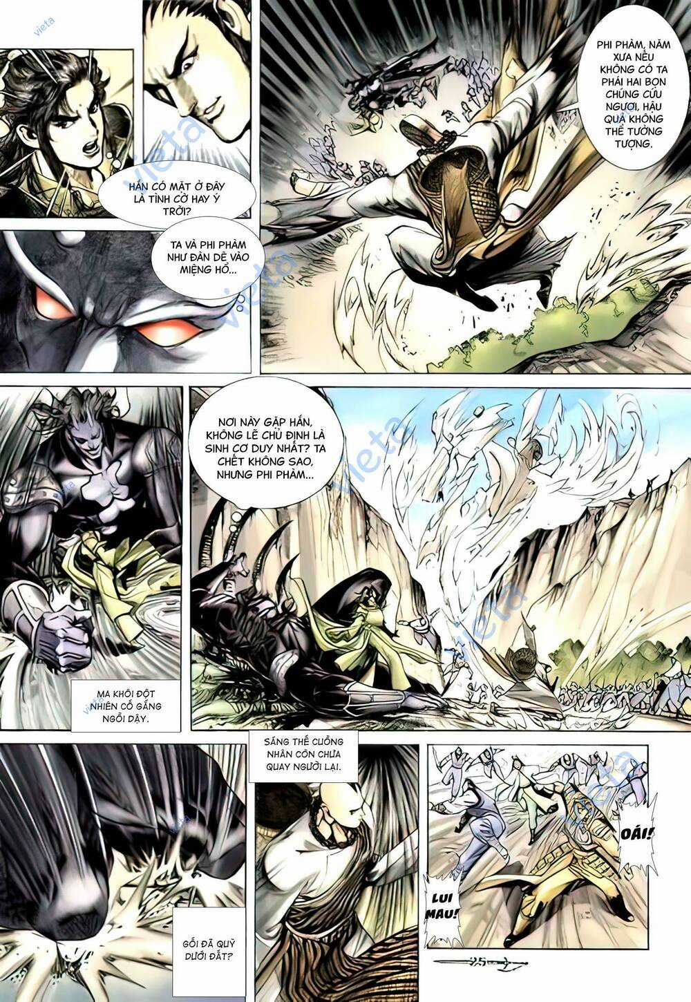 Tân Đại Tích Lịch Chapter 23 trang 9