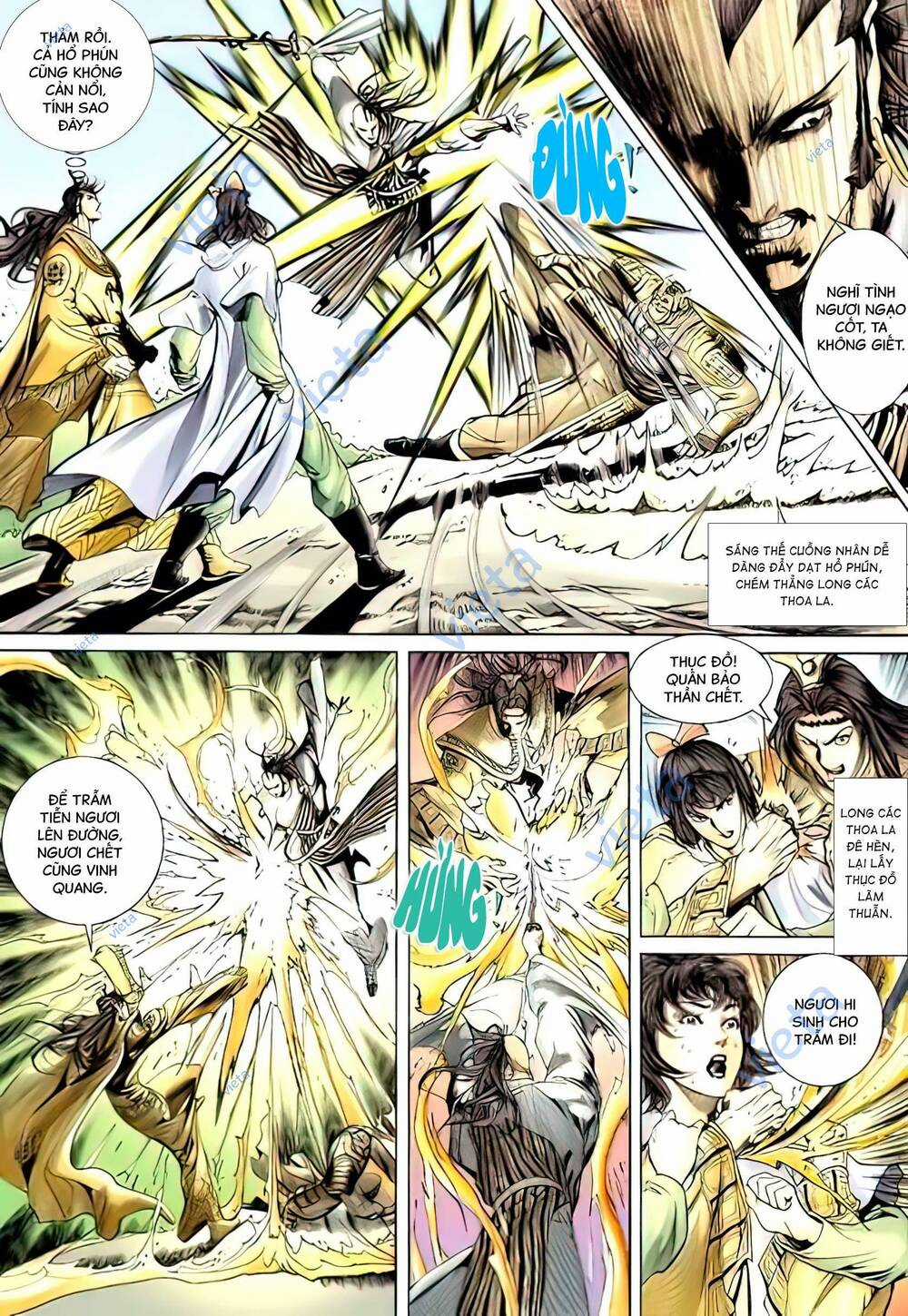 Tân Đại Tích Lịch Chapter 24 trang 10