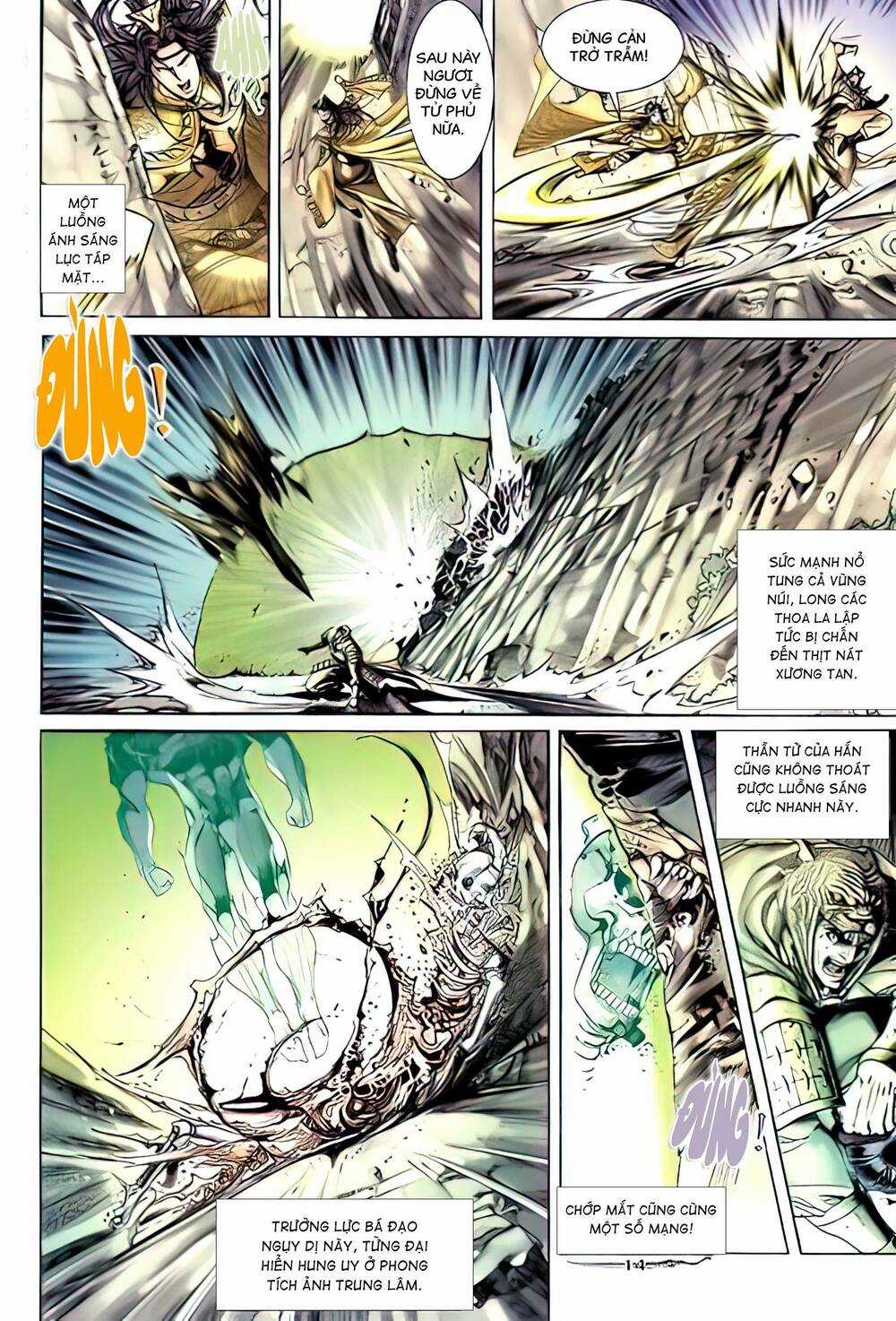 Tân Đại Tích Lịch Chapter 24 trang 12