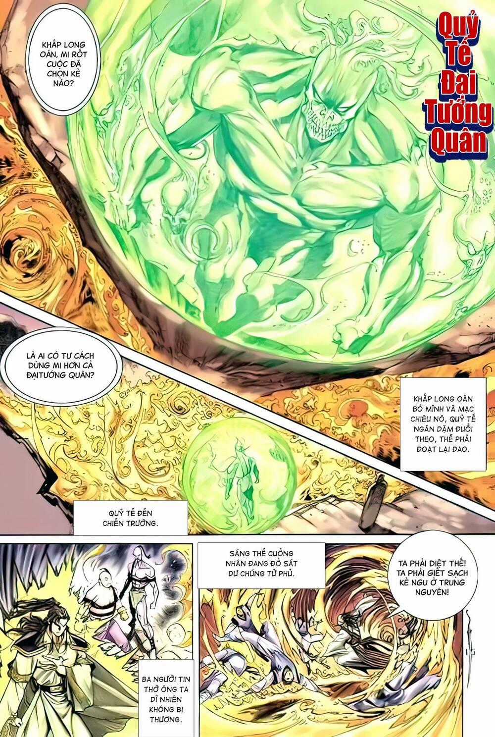 Tân Đại Tích Lịch Chapter 24 trang 13