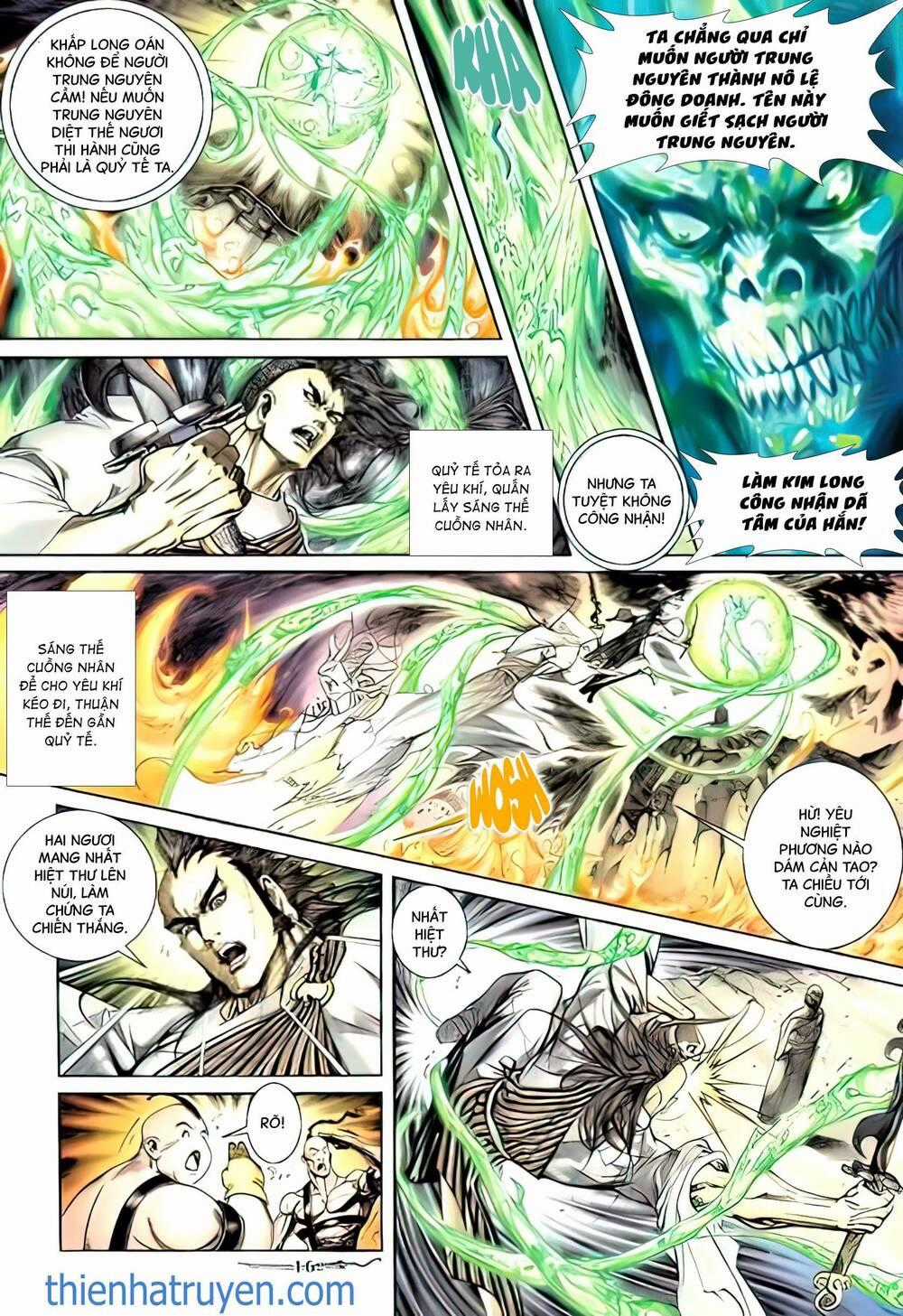 Tân Đại Tích Lịch Chapter 24 trang 14