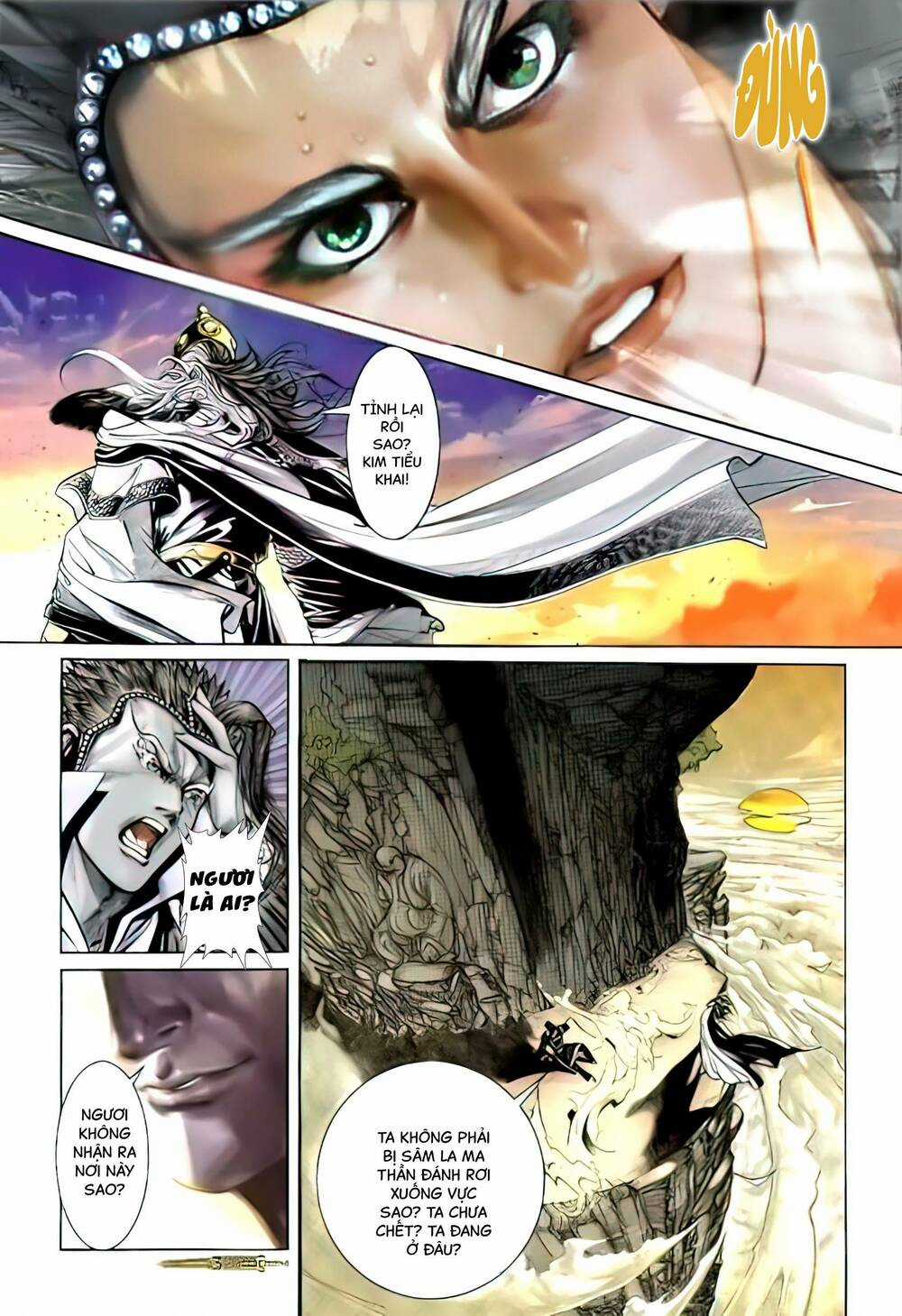 Tân Đại Tích Lịch Chapter 24 trang 2