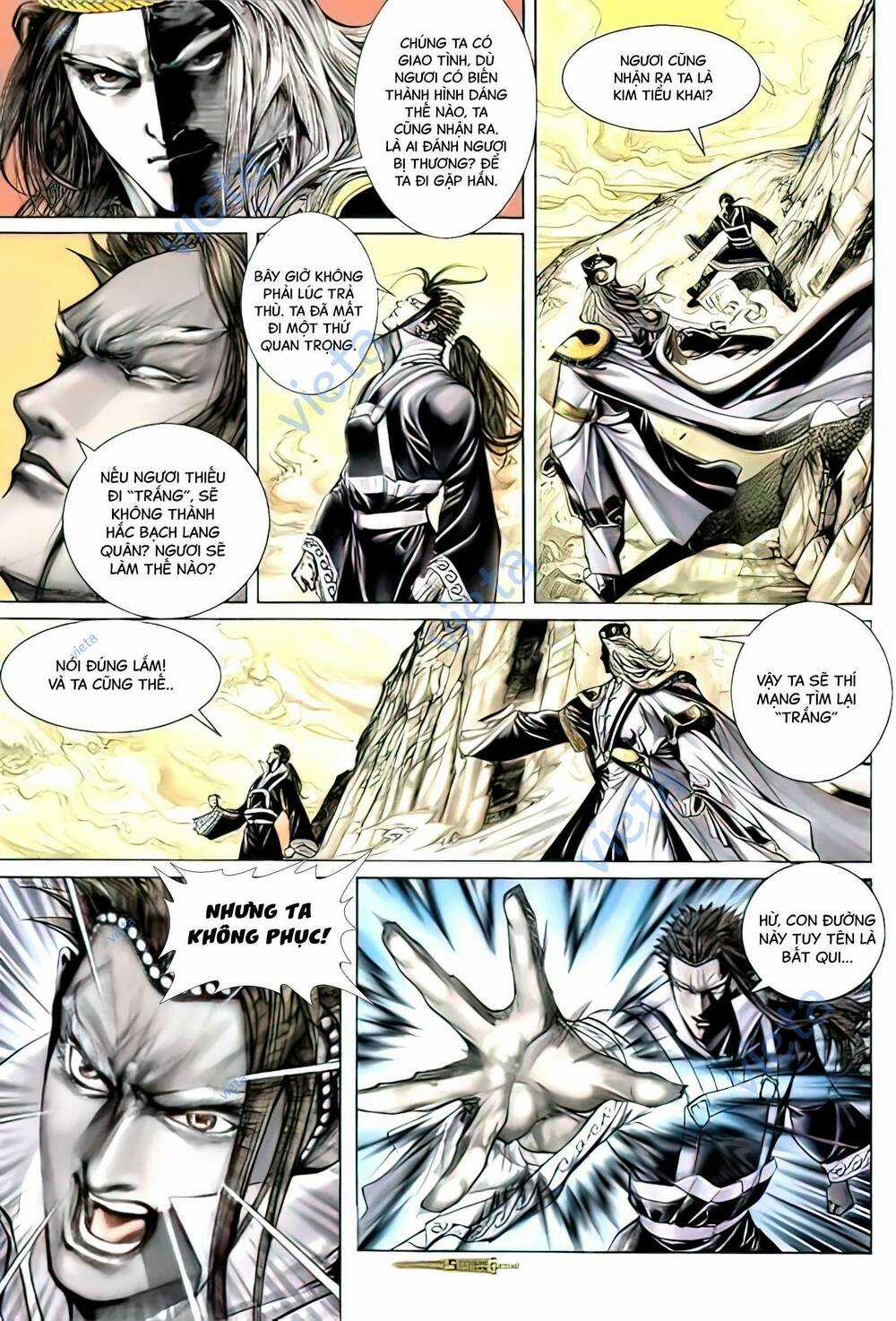 Tân Đại Tích Lịch Chapter 24 trang 4