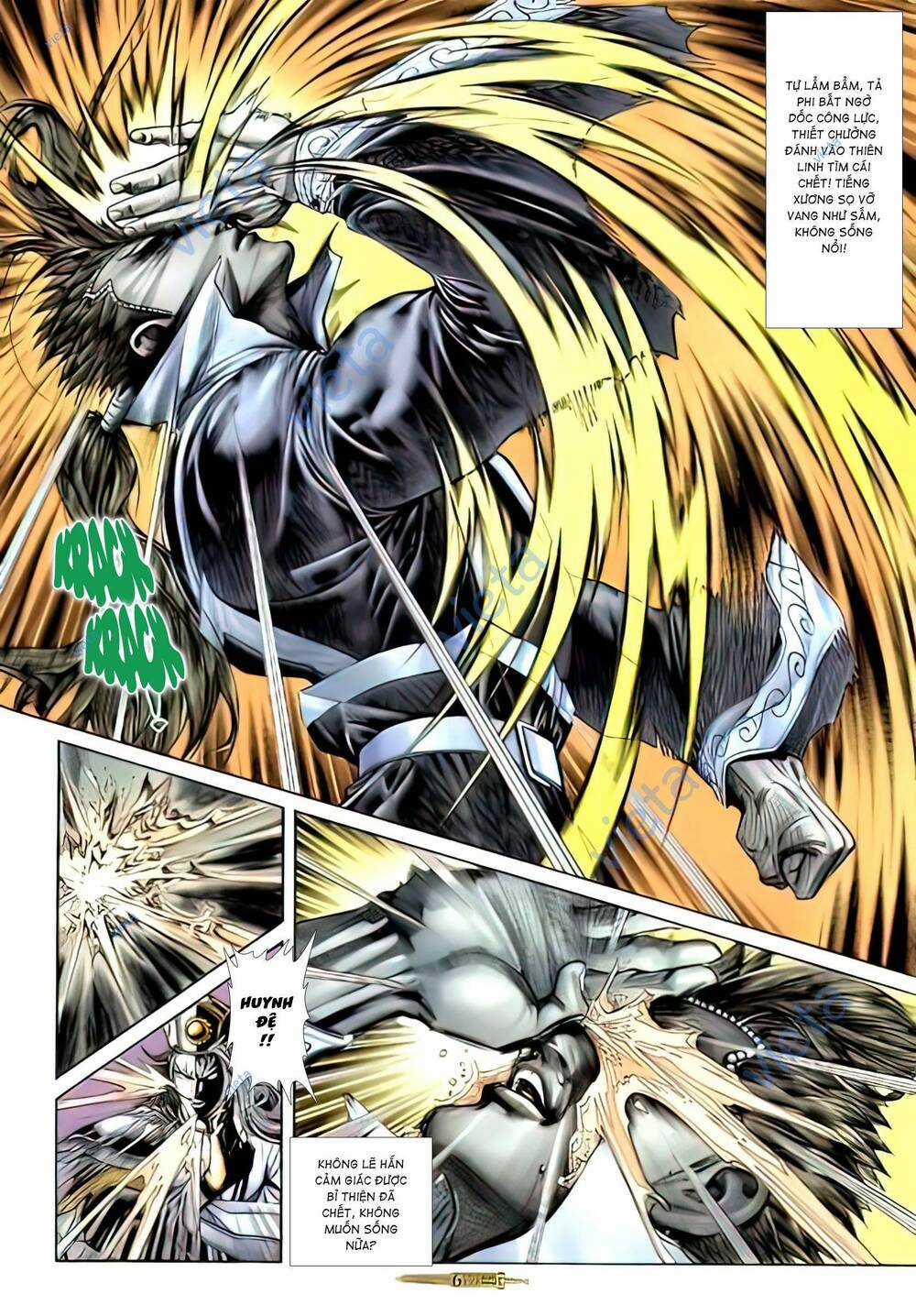 Tân Đại Tích Lịch Chapter 24 trang 5