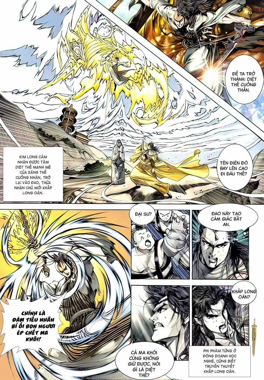 Tân Đại Tích Lịch Chapter 24 trang 8