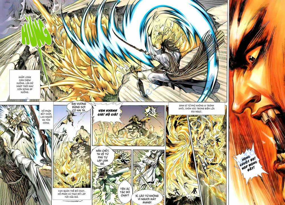 Tân Đại Tích Lịch Chapter 24 trang 9