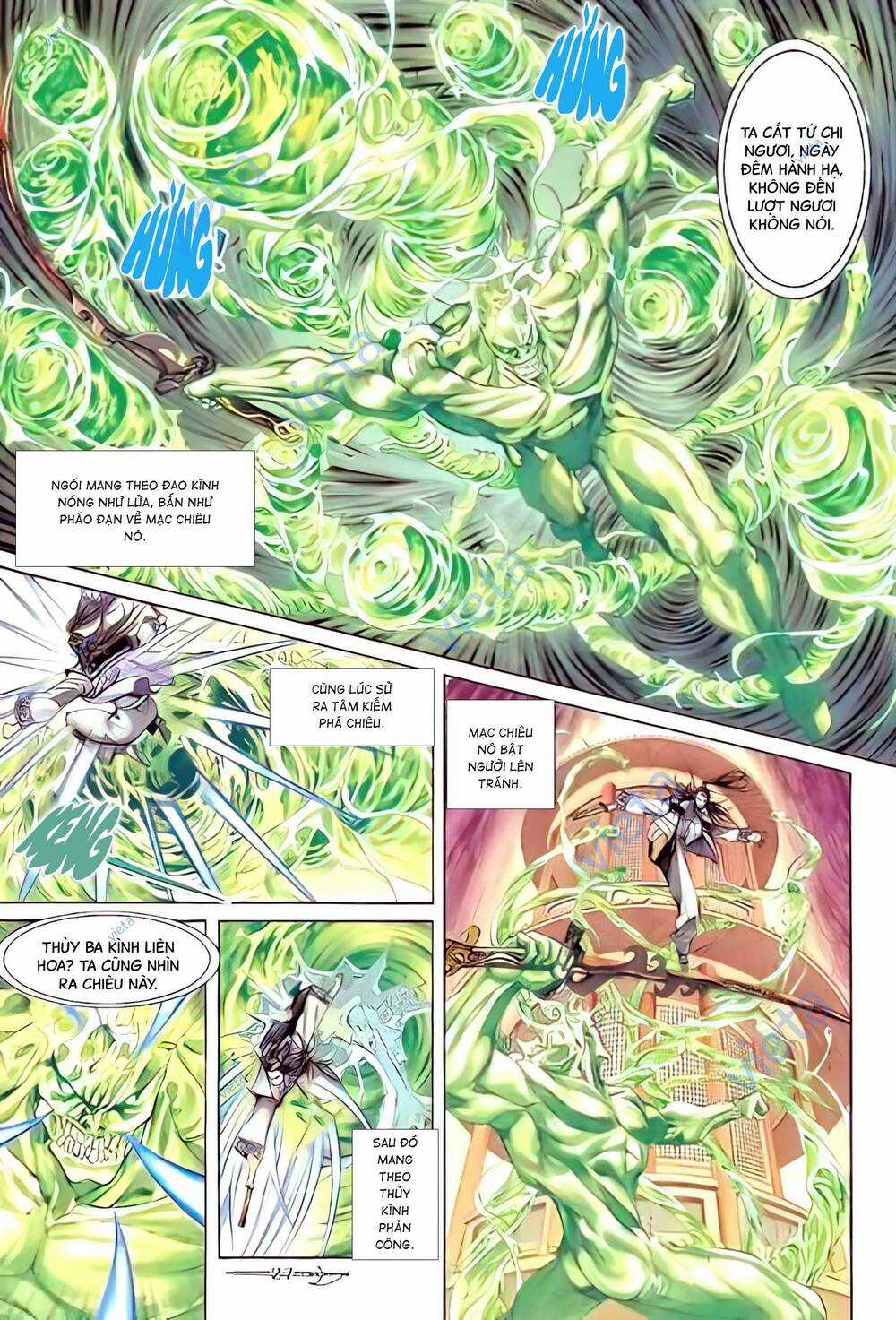 Tân Đại Tích Lịch Chapter 25 trang 10