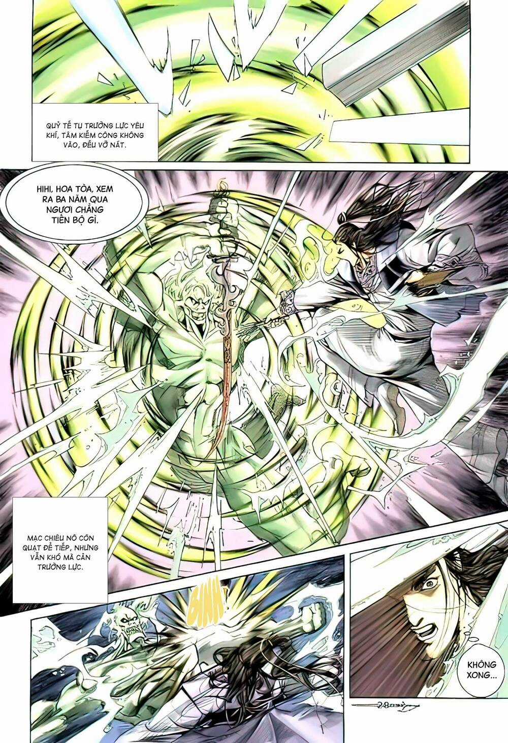 Tân Đại Tích Lịch Chapter 25 trang 11