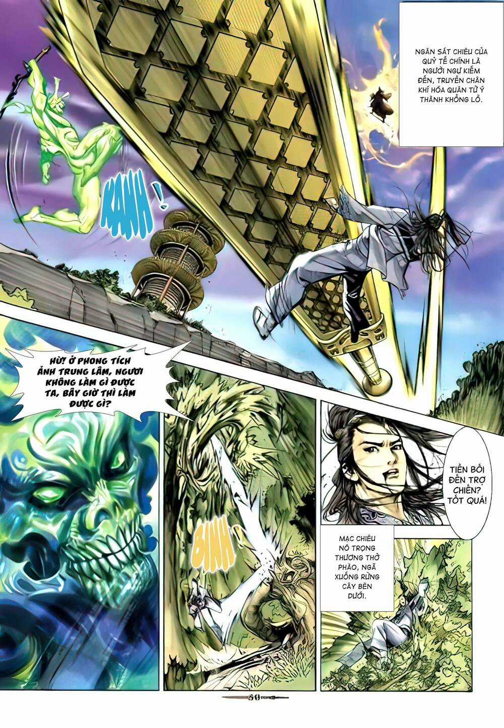 Tân Đại Tích Lịch Chapter 25 trang 13