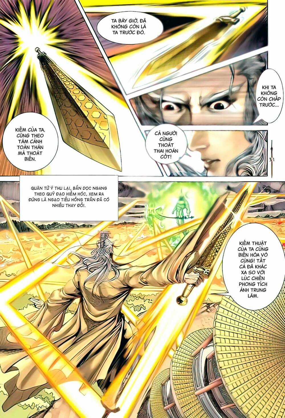 Tân Đại Tích Lịch Chapter 25 trang 14