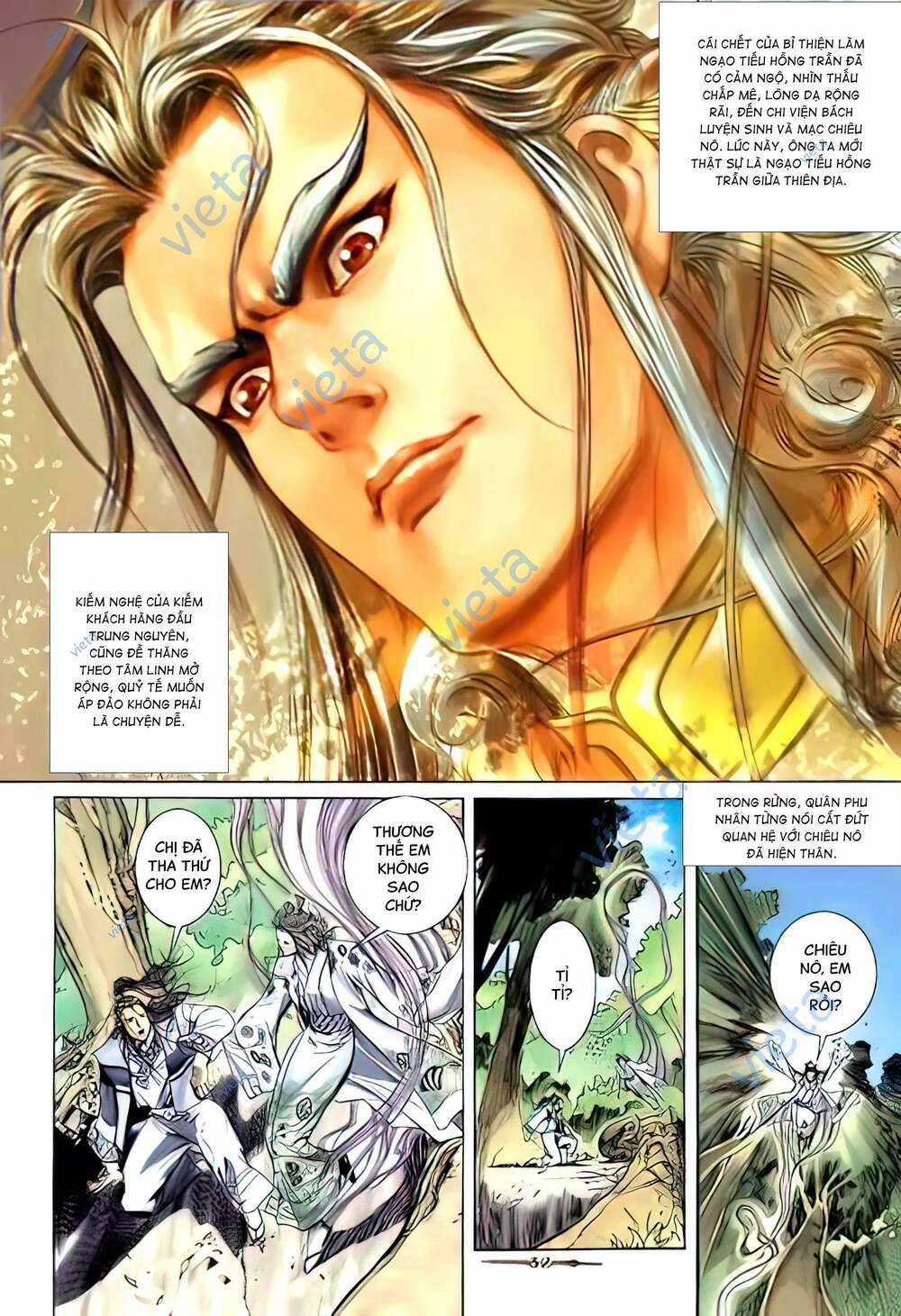 Tân Đại Tích Lịch Chapter 25 trang 15