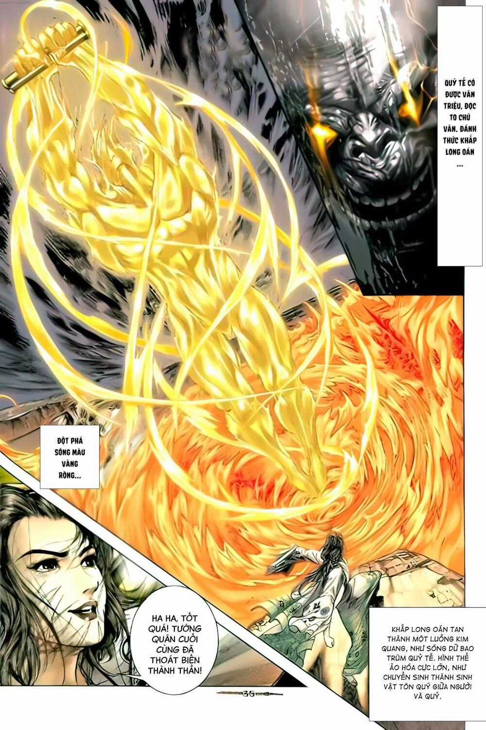 Tân Đại Tích Lịch Chapter 25 trang 18