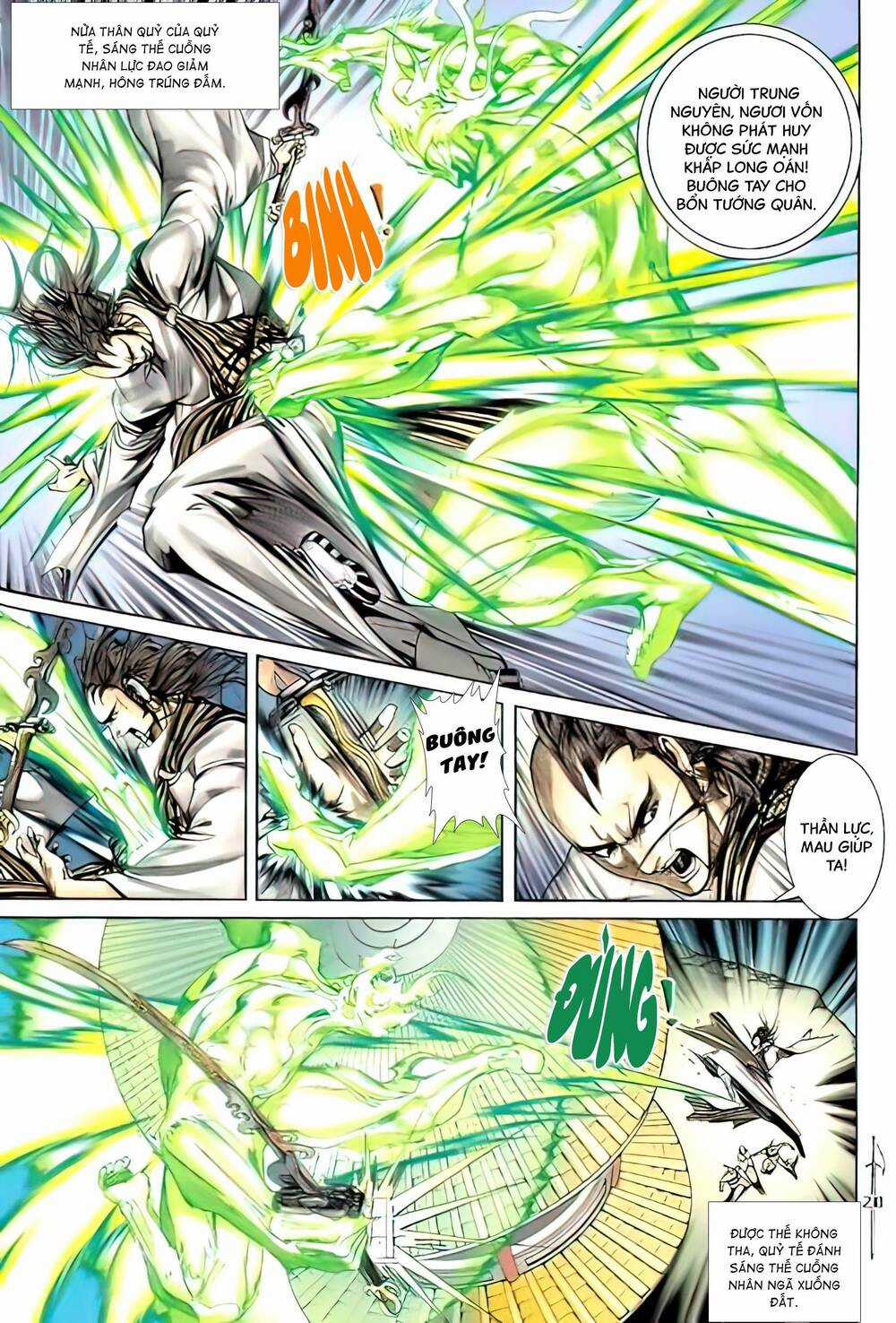 Tân Đại Tích Lịch Chapter 25 trang 3