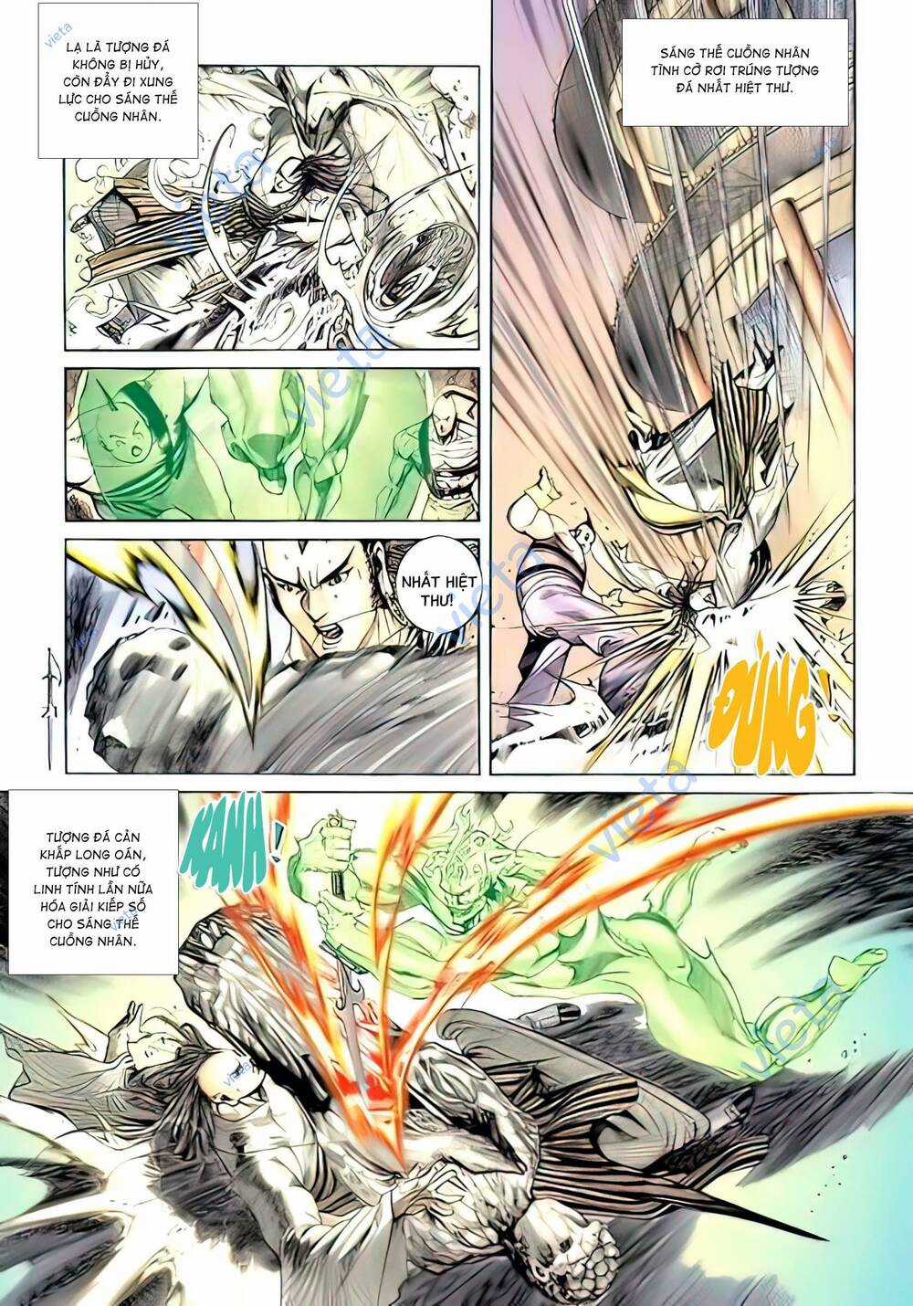 Tân Đại Tích Lịch Chapter 25 trang 4