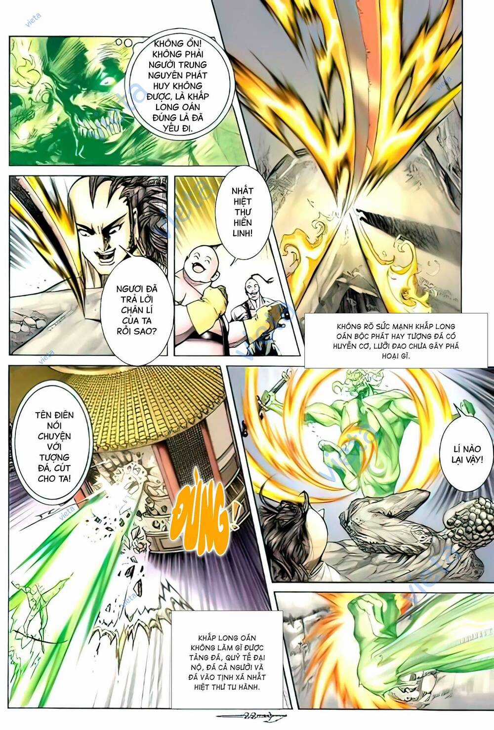 Tân Đại Tích Lịch Chapter 25 trang 5