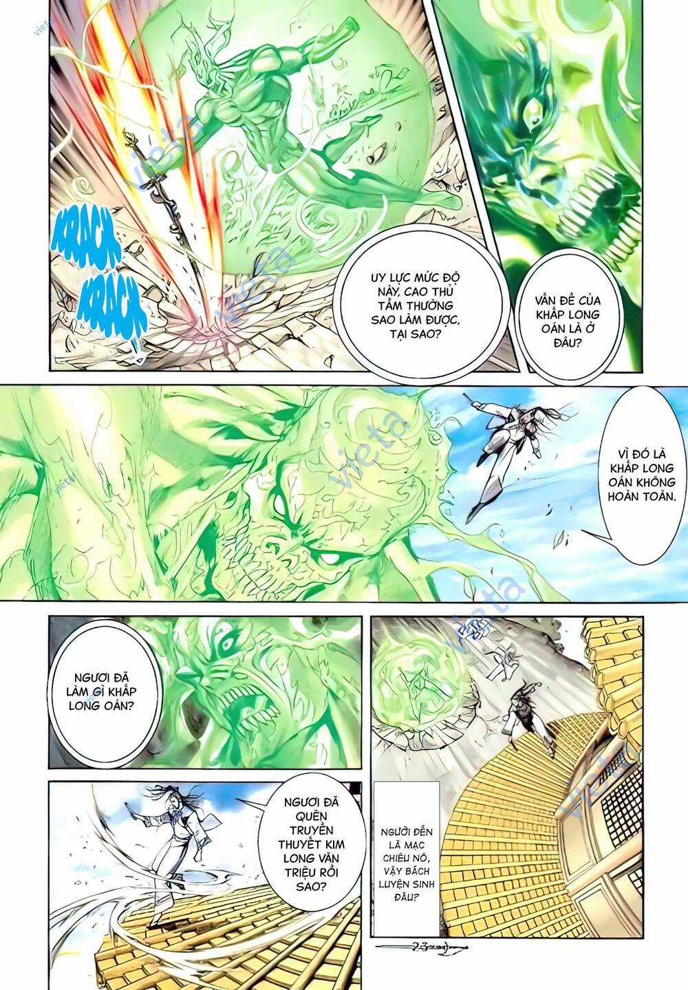 Tân Đại Tích Lịch Chapter 25 trang 6