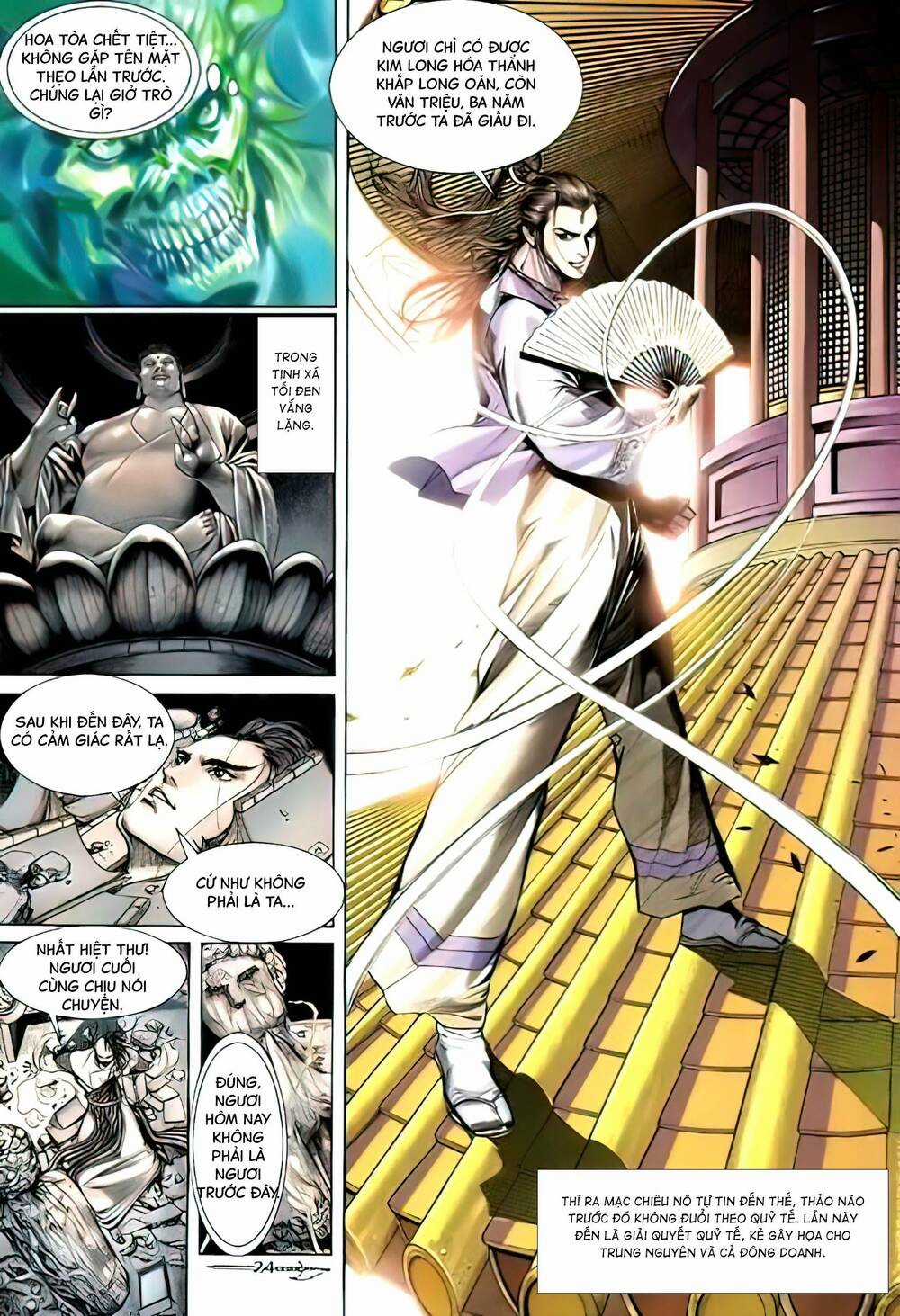 Tân Đại Tích Lịch Chapter 25 trang 7