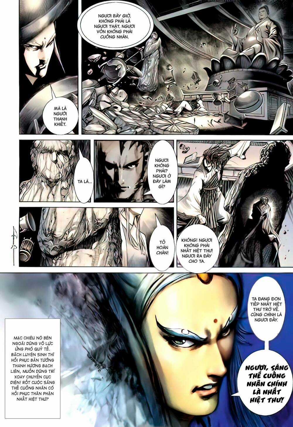 Tân Đại Tích Lịch Chapter 25 trang 8