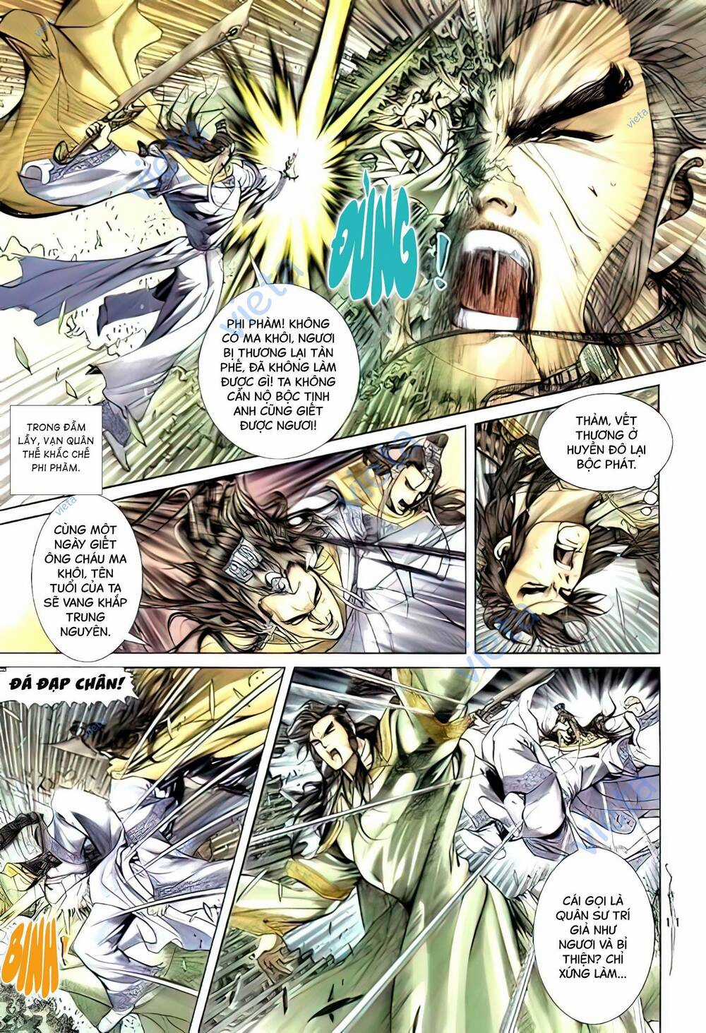 Tân Đại Tích Lịch Chapter 26 trang 10