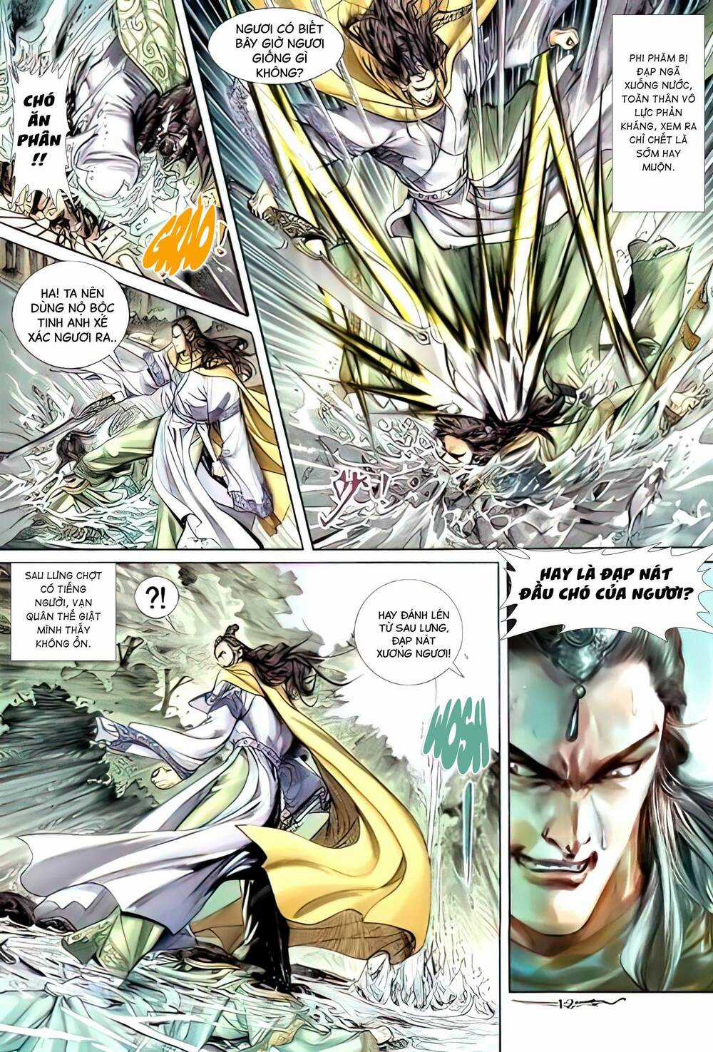 Tân Đại Tích Lịch Chapter 26 trang 11