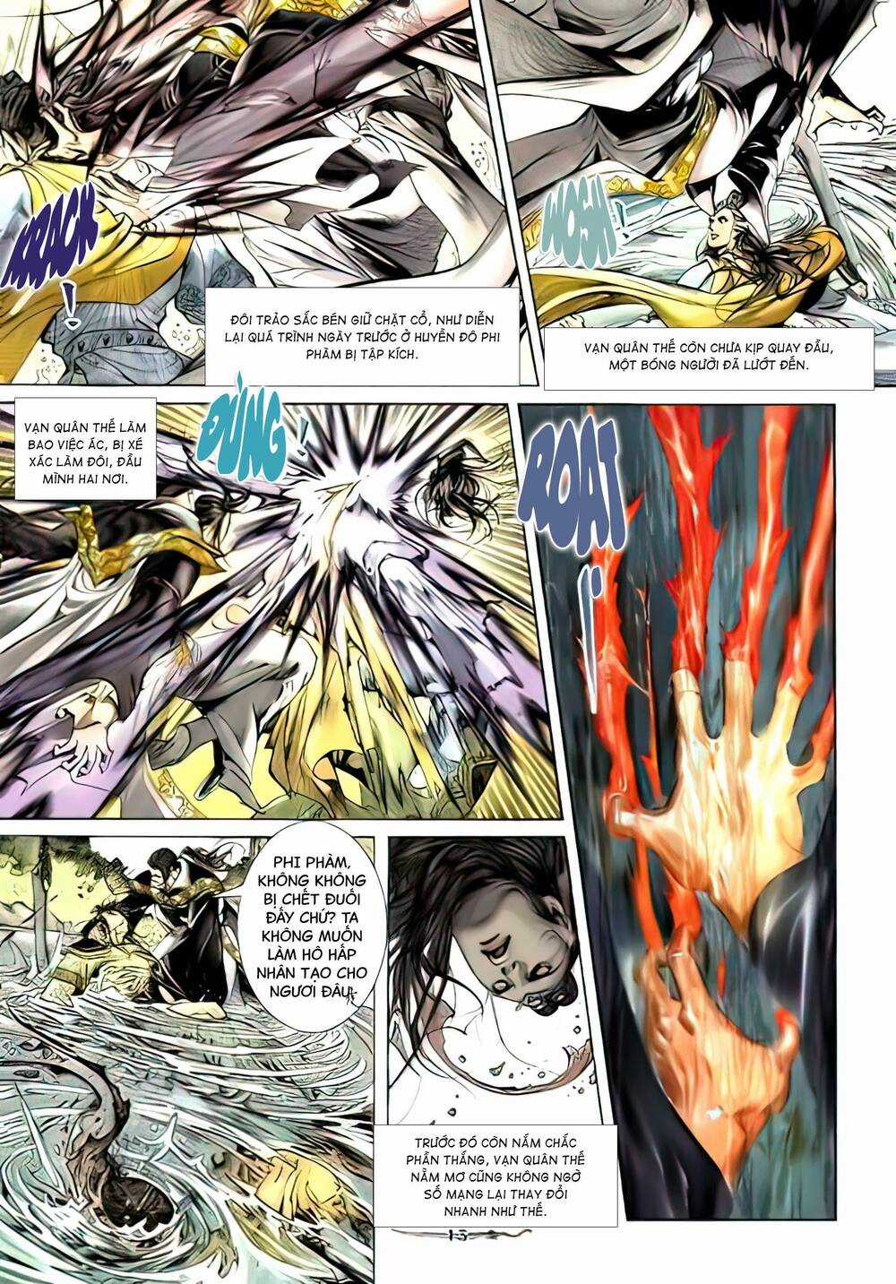 Tân Đại Tích Lịch Chapter 26 trang 12