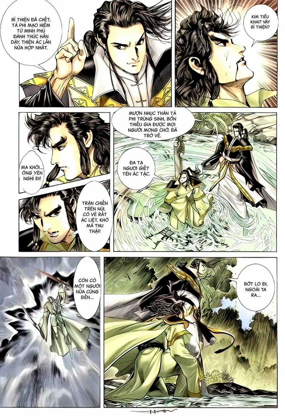 Tân Đại Tích Lịch Chapter 26 trang 13