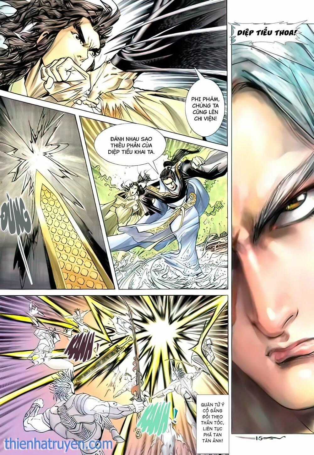 Tân Đại Tích Lịch Chapter 26 trang 14